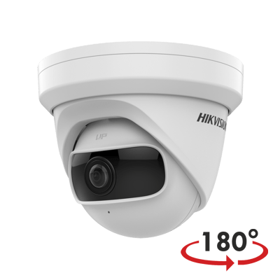 Hikvision DS-2CD2345G0P-I(1.68mm) 4 MP Super Wide Angle Fixed Turret Network Camera - Hikvision - Falcon Electrical UK