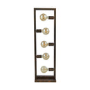 Searchlight 24101-5RU Oblong 5Lt Floor Lamp - Rustic Brown Metal