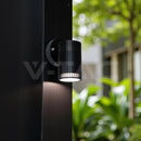 V- tac 24166 VT-10174 GU10 Wall Light Holder Single Head IP44 - V-TAC - Falcon Electrical