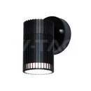 V- tac 24166 VT-10174 GU10 Wall Light Holder Single Head IP44 - V-TAC - Falcon Electrical