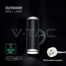 V -tac 24167 VT-10175 GU10 Wall Light Holder Double Head IP44 - V-TAC - Falcon Electrical