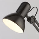 Searchlight 2429BK Desk Table Lamp - Black Metal - Searchlight - Falcon Electrical