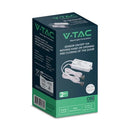 V-Tac 24496 VT-8159-2 2IN1 DOUBLE HEAD IR SENSOR ON/OFF VIA OPENING AND CLOSING DOOR OR MOVING HAND (MAX:1000W LED)