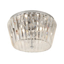 Searchlight 2893-3CC Tiara 3Lt Flush - Chrome Meal