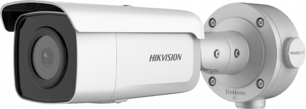 Hikvision DS-2CD3T86G2-4IS(4mm)(C) 8MP AcuSense external bullet, 4mm lens, H.265+, DC12V & PoE, WDR, 90m IR - Hikvision - Falcon Electrical UK