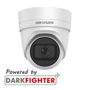 Hikvision DS-2CD2H86G2-IZS(C) AcuSense 8MP motorized varifocal lens turret camera with IR - Hikvision - Falcon Electrical UK