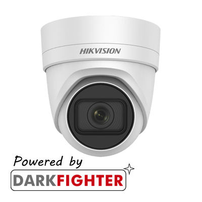 Hikvision DS-2CD2H86G2-IZS(C) AcuSense 8MP motorized varifocal lens turret camera with IR - Hikvision - Falcon Electrical UK