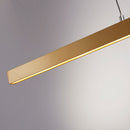 Searchlight 30228GO Kelly Gesture Control Pendant - Gold Metal & Opal Glass