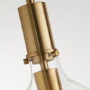 Searchlight 31031-1PB Margarita Pendant - Brass Metal & Glass