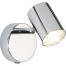 Searchlight 3171CC Rollo Spotlight Wall Light - Chrome Metal