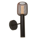 Searchlight 35720-1BK Dulwich Wall Light - Black Metal - Searchlight - Falcon Electrical UK