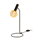 Searchlight 35721-1BK Dulwich Table Lamp - Black Metal