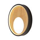 Searchlight 36303-1BK Curio Wall Light - Black Metal & Wood - Searchlight - Falcon Electrical UK