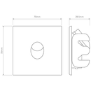 Astro 1175001 Tango LED 3000K Matt White - Astro - Falcon Electrical