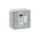 Greenbrook M92M RCD SafetySure Fused Spur Metal