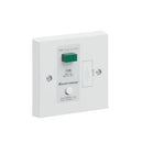Greenbrook M92W RCD SafetySure Fused Spur White