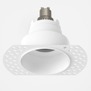 Astro 1248017 Trimless Slimline Round Fixed Fire - Rated IP65 Matt White - Astro - Falcon Electrical