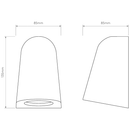 Astro 1317003 Mast Light Antique Brass - Astro - Falcon Electrical