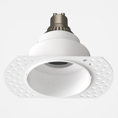 Astro 1248023 Trimless Round Fixed Matt White