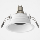 Astro 1249040 Minima Slimline Round Adjustable Fire-Rated Matt White