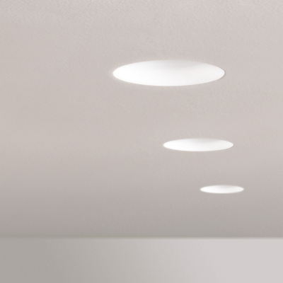 Astro 1248023 Trimless Round Fixed Matt White