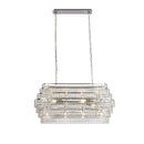 Searchlight 4512-12CC Rene 12Lt Ceiling Pendant - Chrome & Crystal