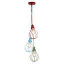 Searchlight 4683-3 Novelty 3Lt Pendant - Multi-Coloured Metal