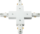 Knightsbridge MLA TRKX1W 230V Track X-connector - White
