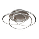 Searchlight 5501SS Magic LED Flush - Satin Silver