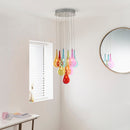Endon NIRO-10MULTI Niro 10lt Pendant