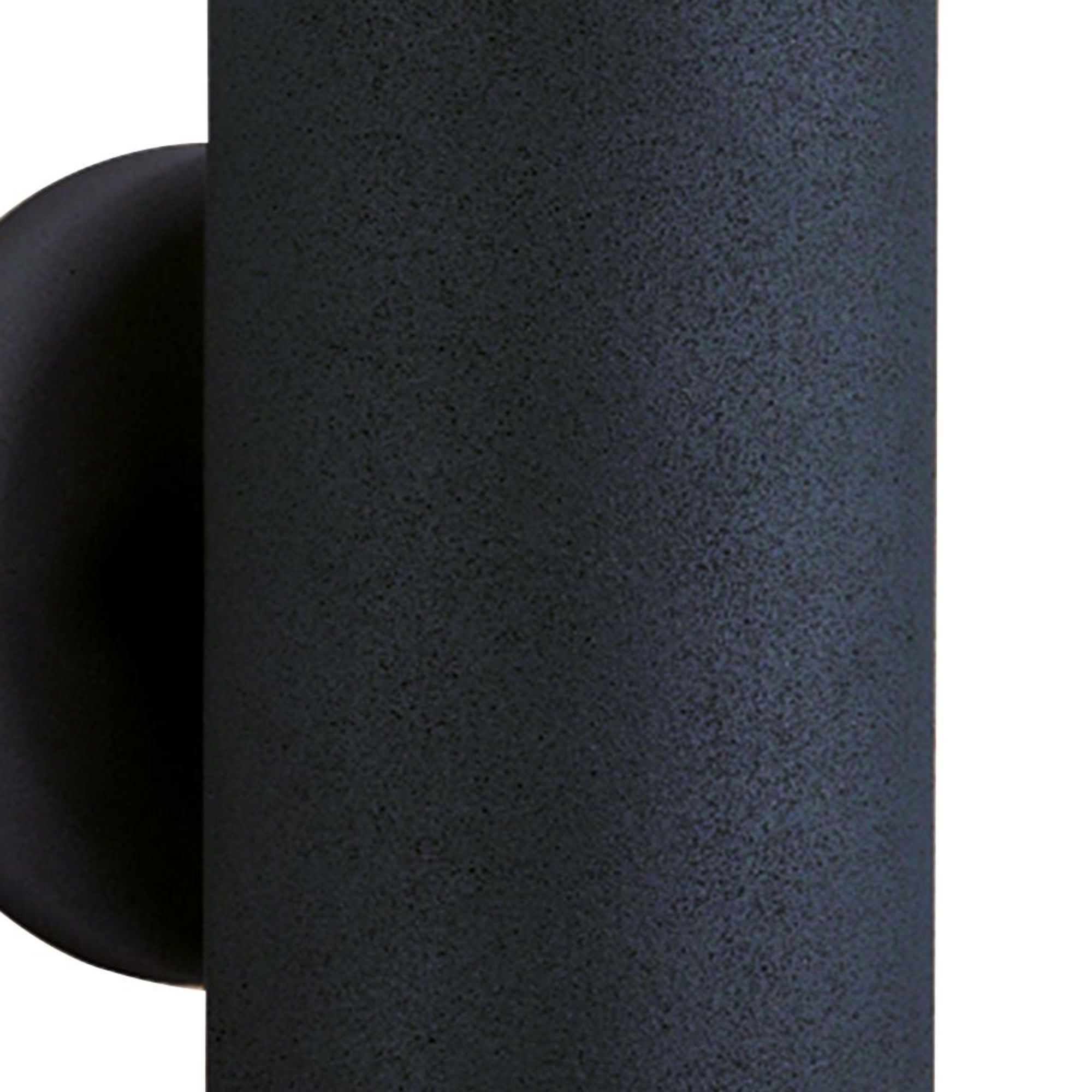 Searchlight 6009-2BK-LED Metro Outdoor Wall Light - Silk Black Metal ...