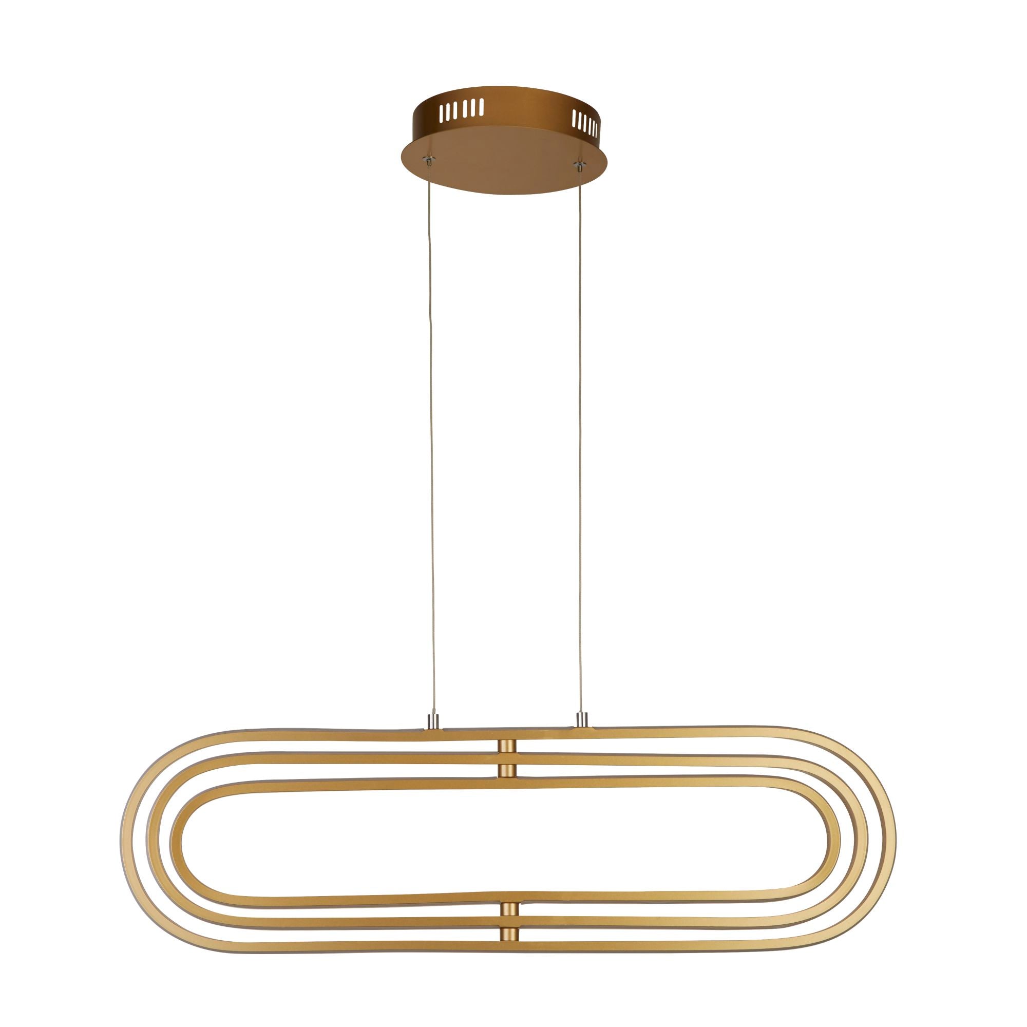 Searchlight 61775GO Clip Pendant - Gold Metal - Searchlight - Falcon ...