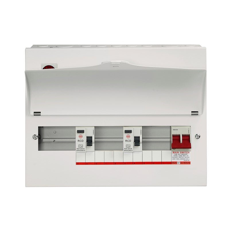 Wylex NMRS15SSLMHIA 15 Way High Integrity Consumer Unit 100A Main ...