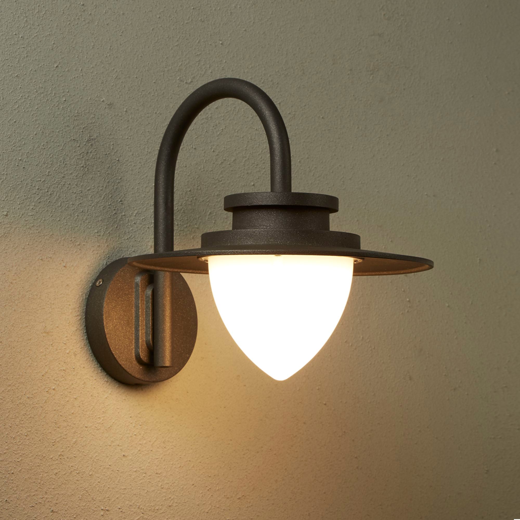 Searchlight 64981 Texas 8W 3000k Wall Light, Graphite - Searchlight ...
