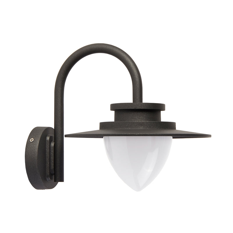 Searchlight 64981 Texas 8W 3000k Wall Light,  Graphite