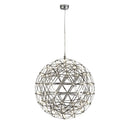 Searchlight 6503-600-LED Galaxy  Pendant  - Polished Chrome Metal
