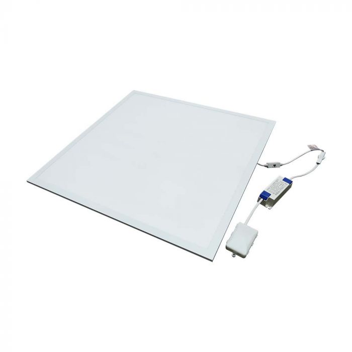 V-Tac VT-6436 CCT 36W Square LED BACKLIT PANEL 595x595MM 3 SWITCH CCT 120LM/W - V-TAC - Falcon Electrical UK