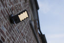 Lutec 7801602118 atlantis outdoor led security light pir dark grey(4000k) 14w