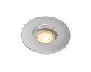 Searchlight 72310WH Burford Bathroom White Downlight, IP65, Fire Rated