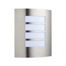 Saxby 75930 Bianco LED 1lt wall IP44 7W warm white - Saxby - Falcon Electrical
