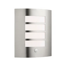 Saxby 75931 Bianco LED PIR 1lt wall IP44 7W warm white - Saxby - Falcon Electrical