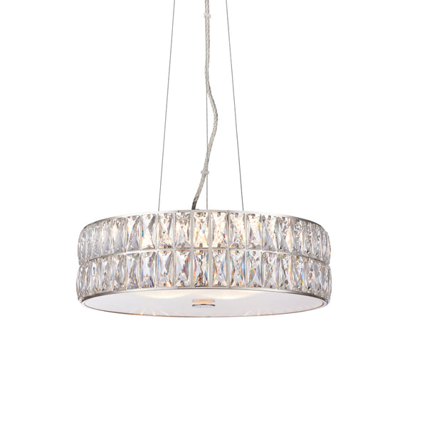 Endon 76513 Verina 5lt Pendant - Endon - Falcon Electrical UK