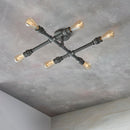 Endon 78763 Pipe 6lt Semi flush