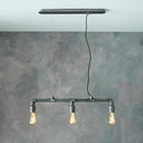 Endon 78764 Pipe 3lt Pendant