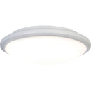 Searchlight 7938-30WH Knutsford Flush - White & Frosted Glass