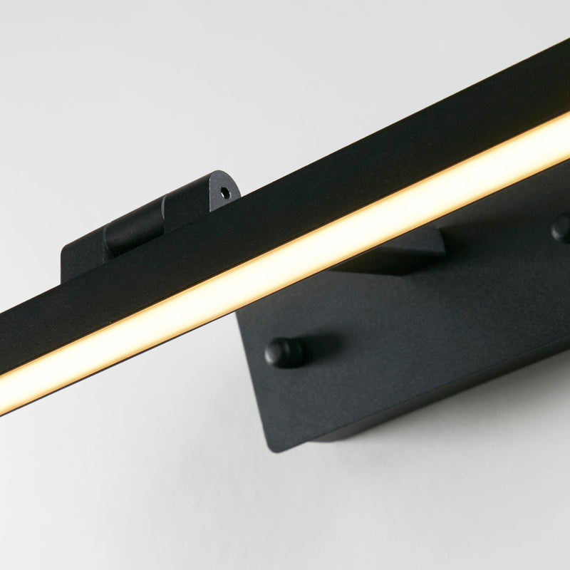 Searchlight 79824-40BK Corfu Picture Light - Black Metal