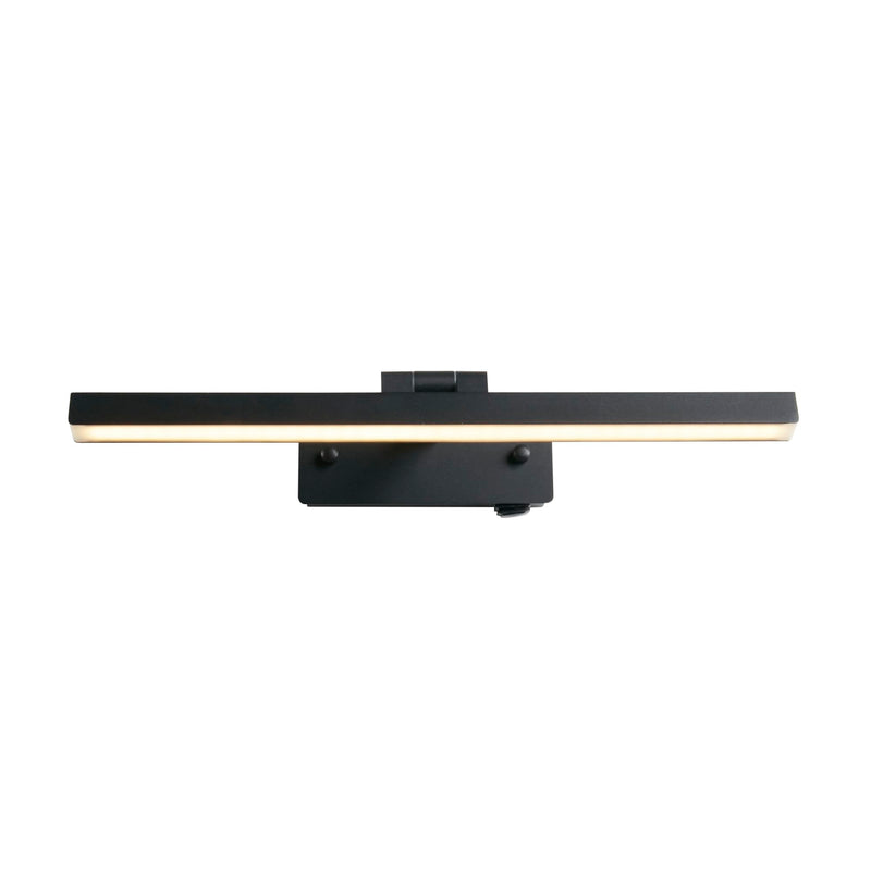 Searchlight 79824-40BK Corfu Picture Light - Black Metal