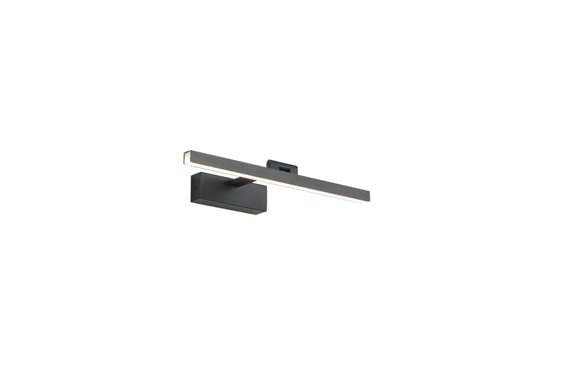 Searchlight 79824-40BK Corfu Picture Light - Black Metal