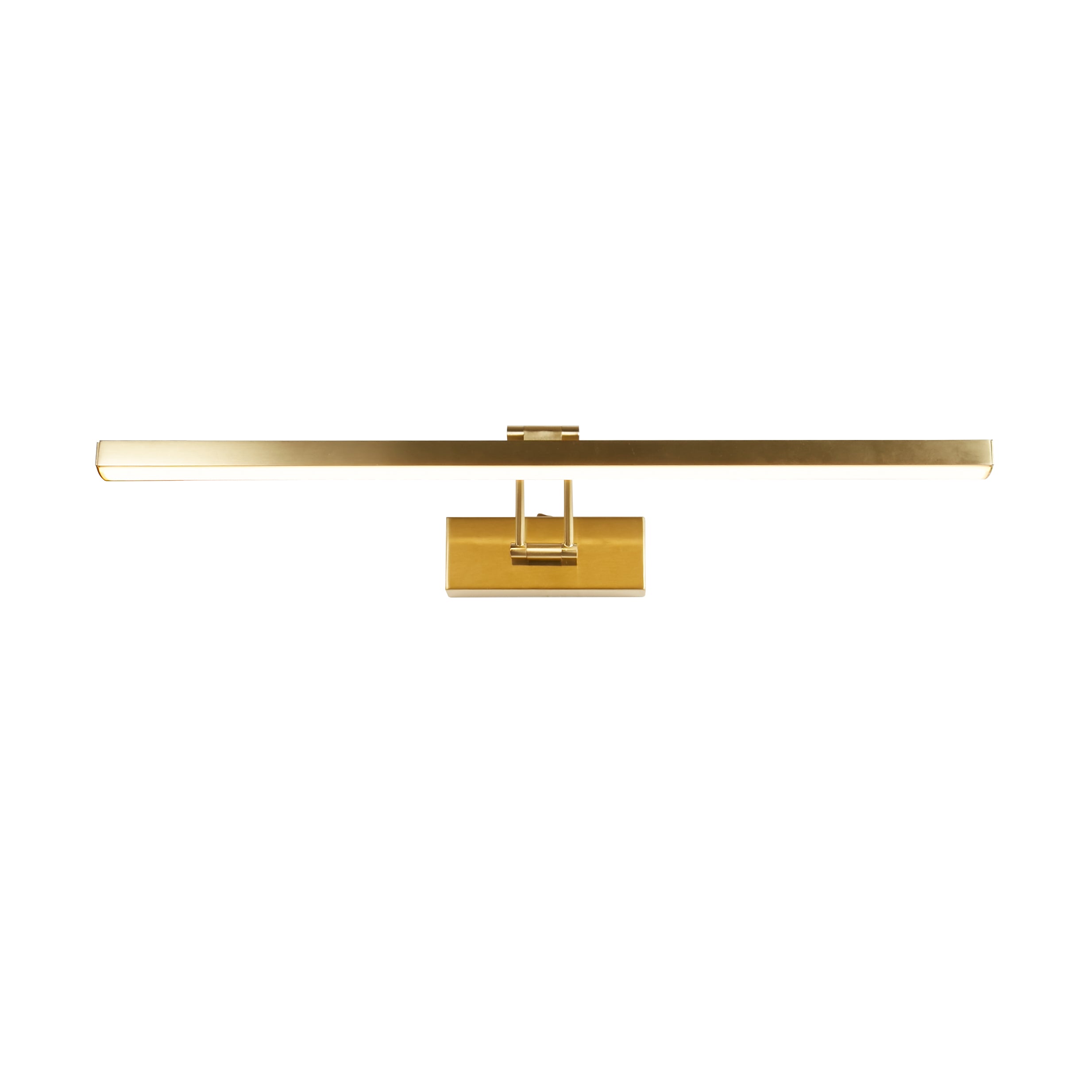 Searchlight 79825-60SB Rhodes Picture Light - Satin Brass Metal ...