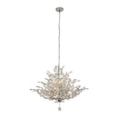 Searchlight 8011-11CC Bouquet  11Lt Pendant - Chrome Metal & Crystal